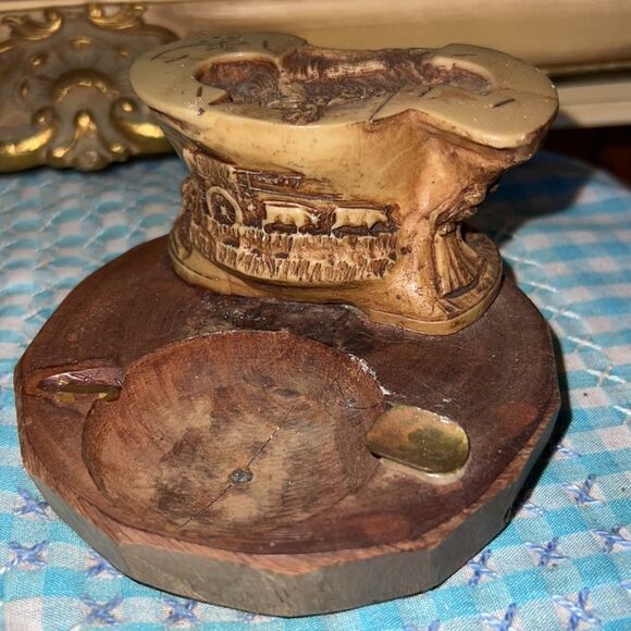 Unique mid century ashtray - Picture 9 of 11